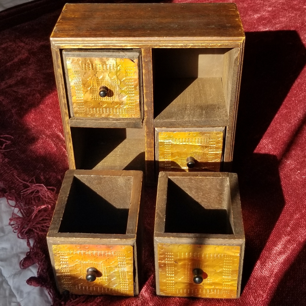 Wooden Jewelry Box